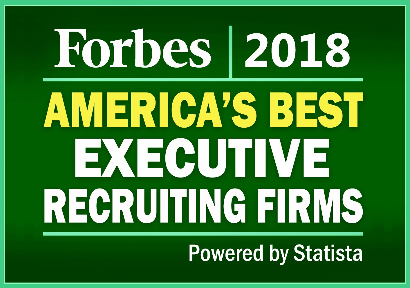 Forbes Top 10 Executive Search Firm Molding Search Group